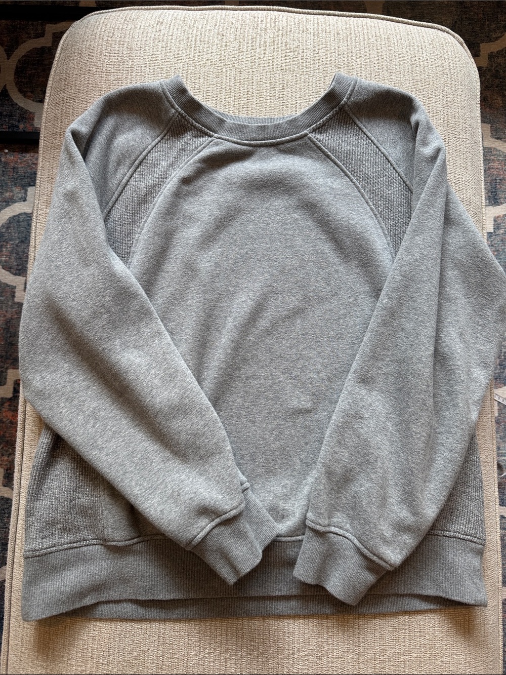 Studio Y from Maurices Women's Crewneck Sweater in Heather Gray